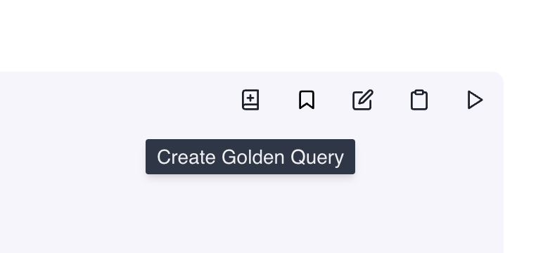 Create Golden Query