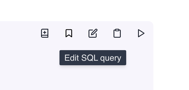 Edit SQL Button
