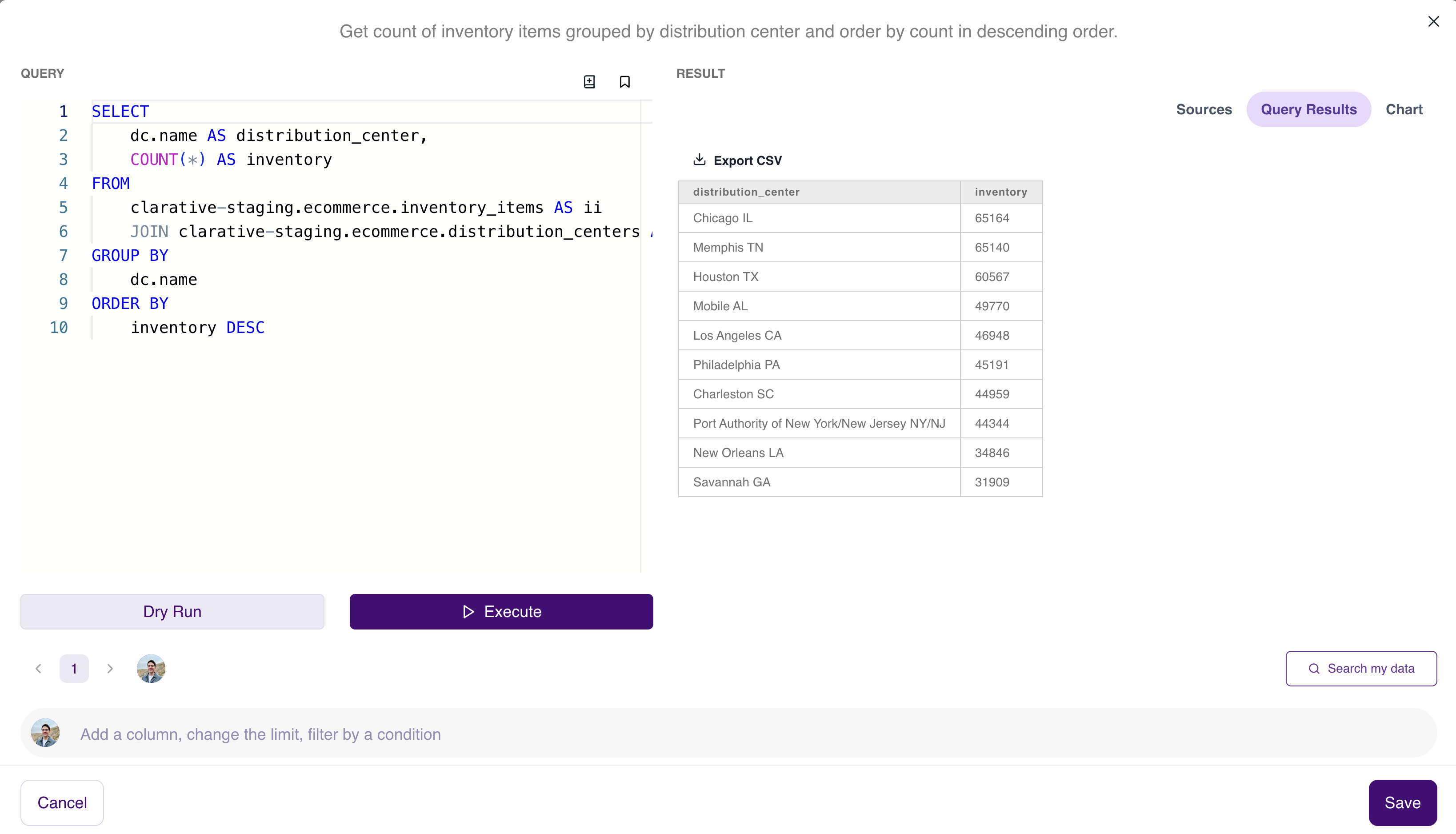 Query Builder